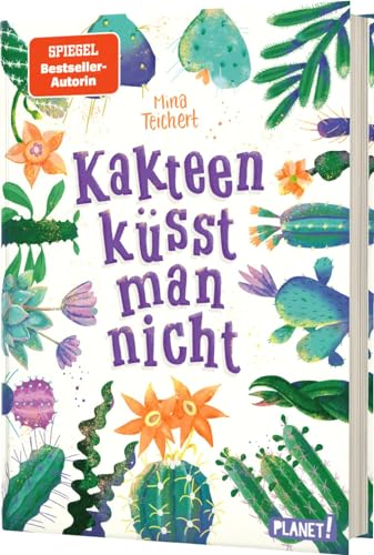 Kaktus-Serie 2: Kakteen küsst man nicht: Witziger Roman für Mädchen (2) von Planet!