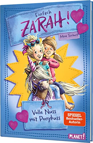 Einfach Zarah! 2: Volle Nuss mit Ponykuss: Lustiges Pony-Abenteuer für Kinder ab 9 Jahren (2)