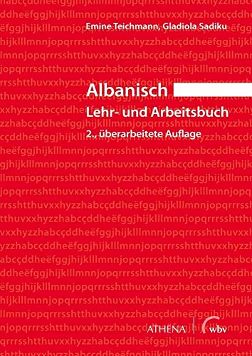 Albanisch - Lehr- und Arbeitsbuch (Albanische Universitätsstudien) von Athena bei wbv