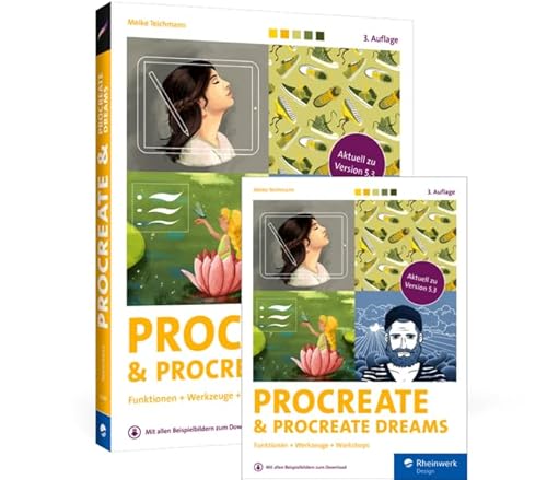 Procreate und Procreate Dreams von Rheinwerk