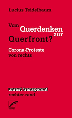 Vom Querdenken zur Querfront?: Corona-Proteste von rechts (Transparent: Rechter Rand)