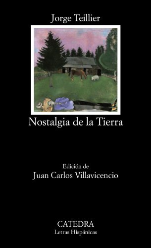 Nostalgia de la tierra : antología (Letras Hispánicas)