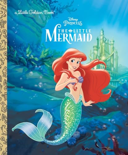 The Little Mermaid (Little Golden Books)