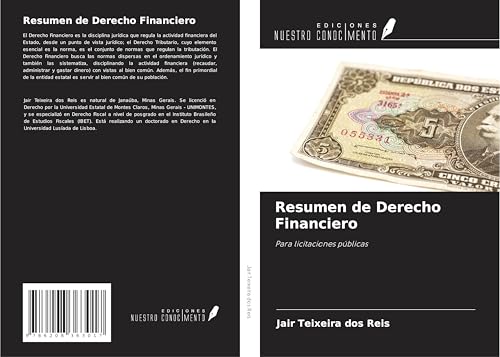 Resumen de Derecho Financiero: Para licitaciones públicas von Ediciones Nuestro Conocimiento