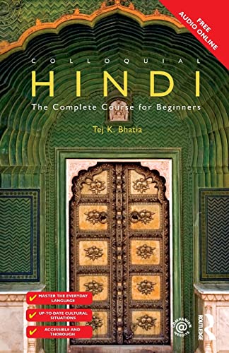 Colloquial Hindi: The Complete Course for Beginners (Colloquial Series (Book Only))
