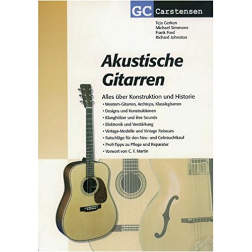 Akustische Gitarren: Alles über Konstruktion und Historie (Factfinder-Serie)