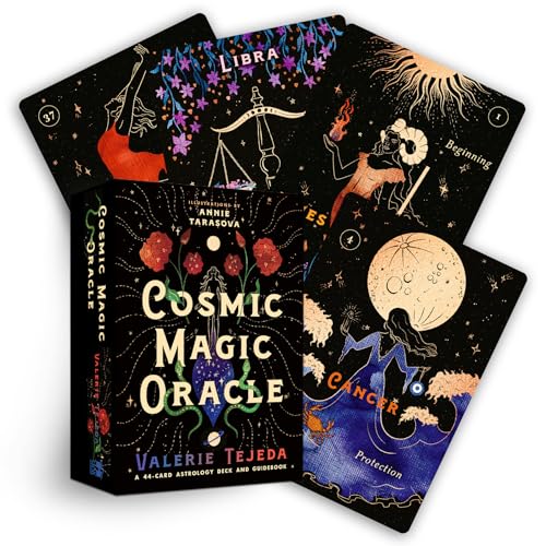 Cosmic Magic Oracle: A 44-card Deck and Guidebook for Astrology and Self-care von Hay House UK Ltd