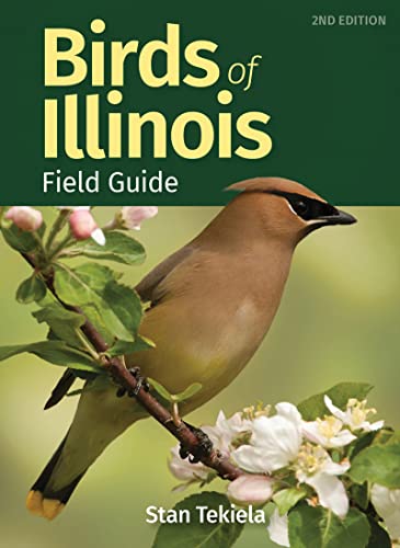 Birds of Illinois Field Guide (Bird Identification Guides) von Adventure Publications