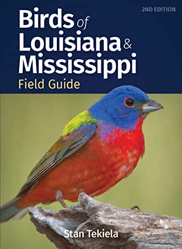 Birds of Louisiana & Mississippi Field Guide (Bird Identification Guides) von Adventure Publications