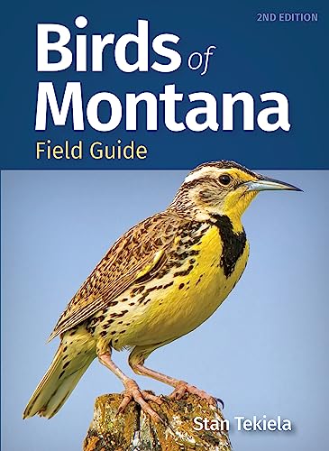 Birds of Montana Field Guide (Bird Identification Guides) von Adventure Publications