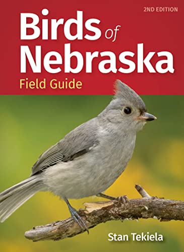 Birds of Nebraska Field Guide (Bird Identification Guides) von Adventure Publications
