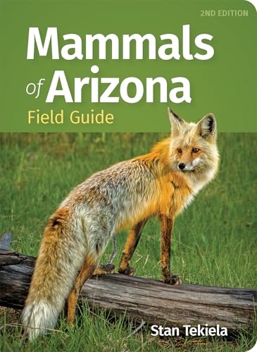 Mammals of Arizona Field Guide (Mammal Identification Guides) von Adventure Publications