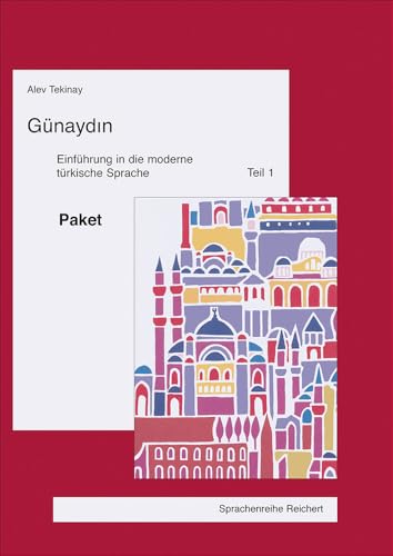 Günaydin, Teil 1: Einführung in die türkische Sprache. Lehrbuch m. Schlüssel u. Wörterverzeichnis sowie 4 Audio-CDs