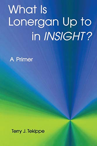 What is Lonergan Up to in "Insight"?: A Primer (Zacchaeus Studies: Theology) von Liturgical Press