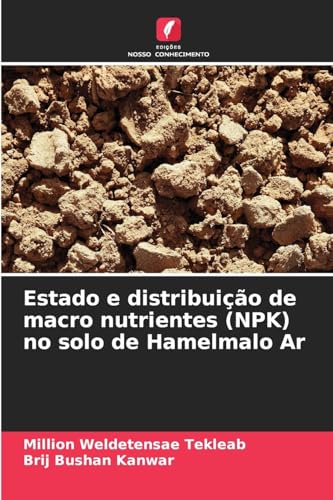 Estado e distribuição de macro nutrientes (NPK) no solo de Hamelmalo Ar