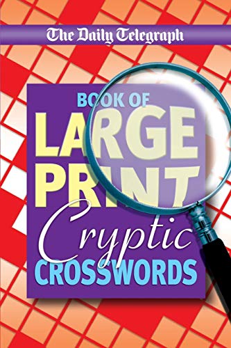 Daily Telegraph Book of Large Print Cryptic Crosswords von Pan