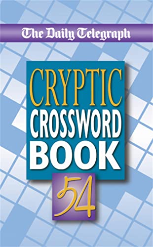 Daily Telegraph Cryptic Crossword Book 54 von Pan