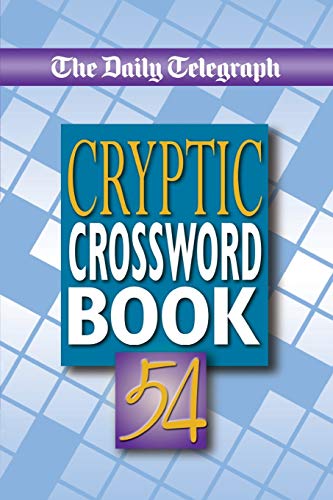 Daily Telegraph Cryptic Crossword Book 54 von Pan