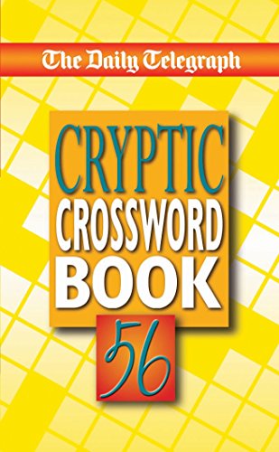 The Daily Telegraph Cryptic Crossword Book 56 von Pan