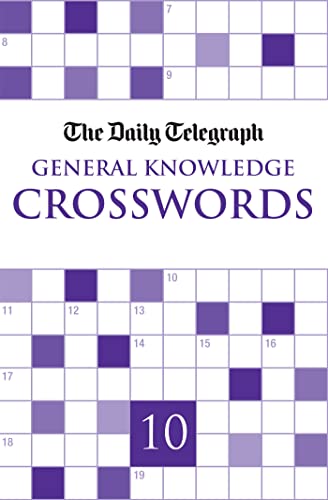 The Daily Telegraph General Knowledge Crosswords 10 von Pan Macmillan