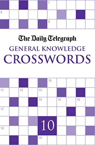 The Daily Telegraph General Knowledge Crosswords 10 von Pan