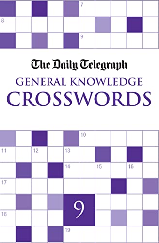The Daily Telegraph Giant General Knowledge Crosswords Book von Pan