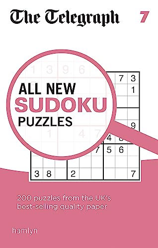 The Telegraph All New Sudoku Puzzles 7 (The Telegraph Puzzle Books)