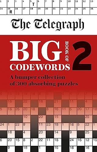 The Telegraph Big Book of Codewords 2 von Cassell