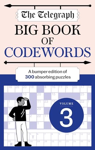 The Telegraph Big Book of Codewords 3 (The Telegraph Puzzle Books) von Cassell