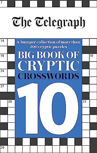 The Telegraph Big Book of Cryptic Crosswords 10 von Cassell