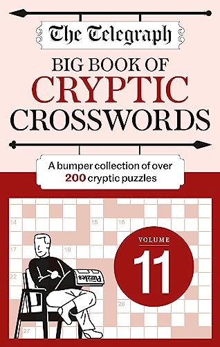 The Telegraph Big Book of Cryptic Crosswords 11 von Cassell