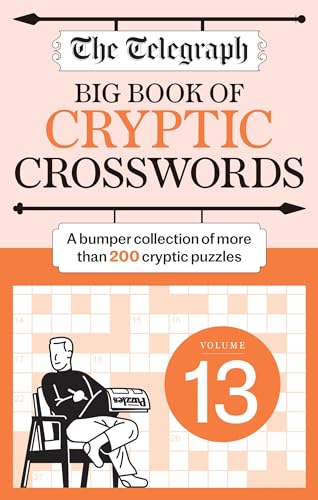 The Telegraph Big Book of Cryptic Crosswords 13 (The Telegraph Puzzle Books) von Cassell