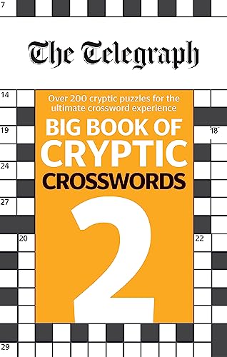 The Telegraph Big Book of Cryptic Crosswords 2 (The Telegraph Puzzle Books)
