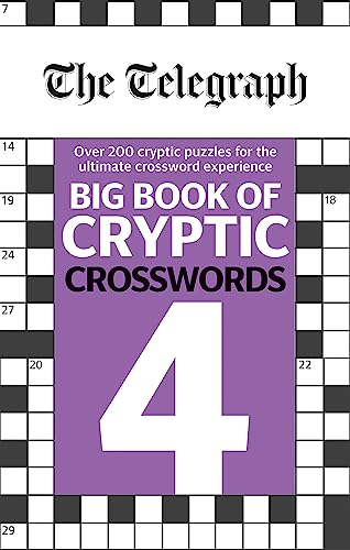 The Telegraph Big Book of Cryptic Crosswords 4 (The Telegraph Puzzle Books) von Hamlyn