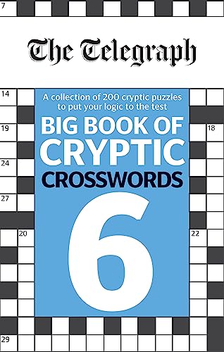 The Telegraph Big Book of Cryptic Crosswords 6 (The Telegraph Puzzle Books) von Hamlyn