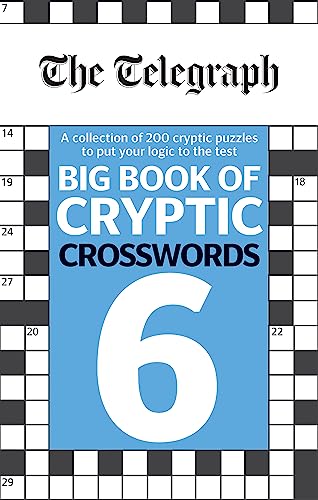 The Telegraph Big Book of Cryptic Crosswords 6 (The Telegraph Puzzle Books)