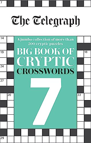 The Telegraph Big Book of Cryptic Crosswords 7 (The Telegraph Puzzle Books)