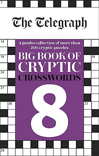 The Telegraph Big Book of Cryptic Crosswords 8 von Hamlyn