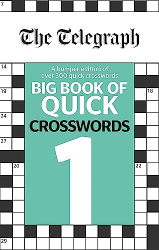 The Telegraph Big Book of Quick Crosswords 1 (The Telegraph Puzzle Books)