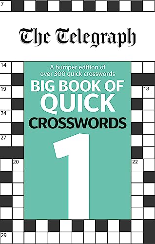 The Telegraph Big Book of Quick Crosswords 1 (The Telegraph Puzzle Books) von Hamlyn