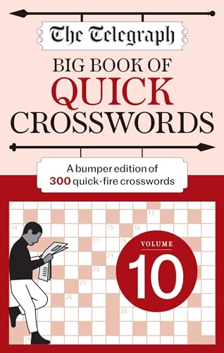 The Telegraph Big Book of Quick Crosswords 10 (The Telegraph Puzzle Books) von Cassell