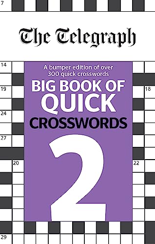 The Telegraph Big Book of Quick Crosswords 2 (The Telegraph Puzzle Books) von Hamlyn