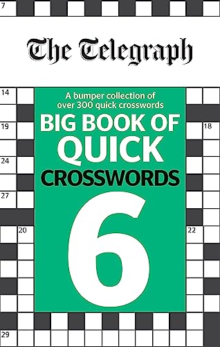 The Telegraph Big Book of Quick Crosswords 6 (The Telegraph Puzzle Books) von Hamlyn