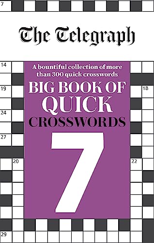 The Telegraph Big Book of Quick Crosswords 7 (The Telegraph Puzzle Books) von Hamlyn
