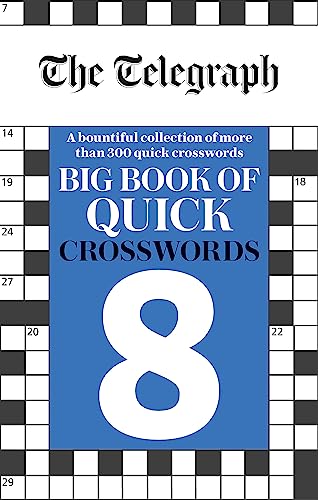 The Telegraph Big Book of Quick Crosswords 8 von Cassell