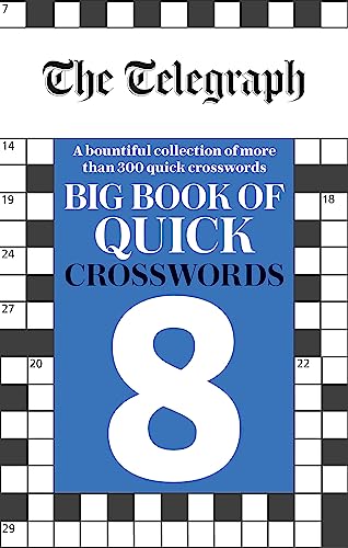 The Telegraph Big Book of Quick Crosswords 8