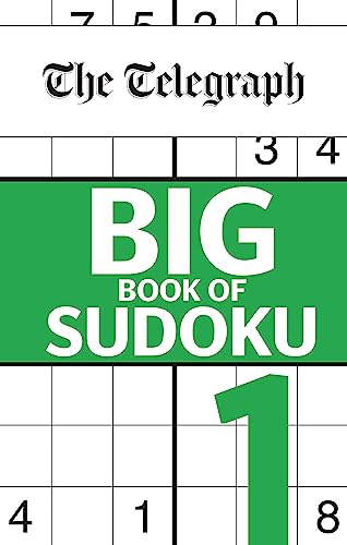The Telegraph Big Book of Sudoku 1 (The Telegraph Puzzle Books)
