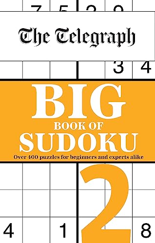 The Telegraph Big Book of Sudoku 2