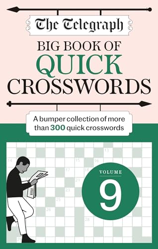 The Telegraph Big Quick Crosswords 9 von Cassell