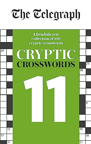 The Telegraph Cryptic Crosswords 11 (The Telegraph Puzzle Books)